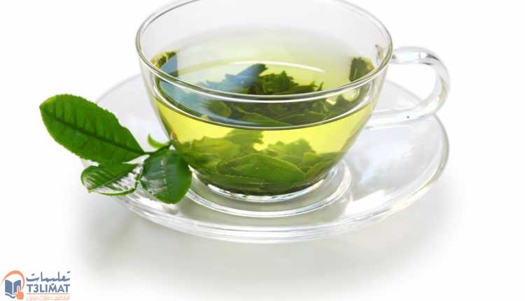 إدمان المشروبات الغازية الشاي الأخضر